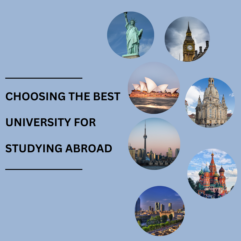 Choosing the Best University for Studying Abroad