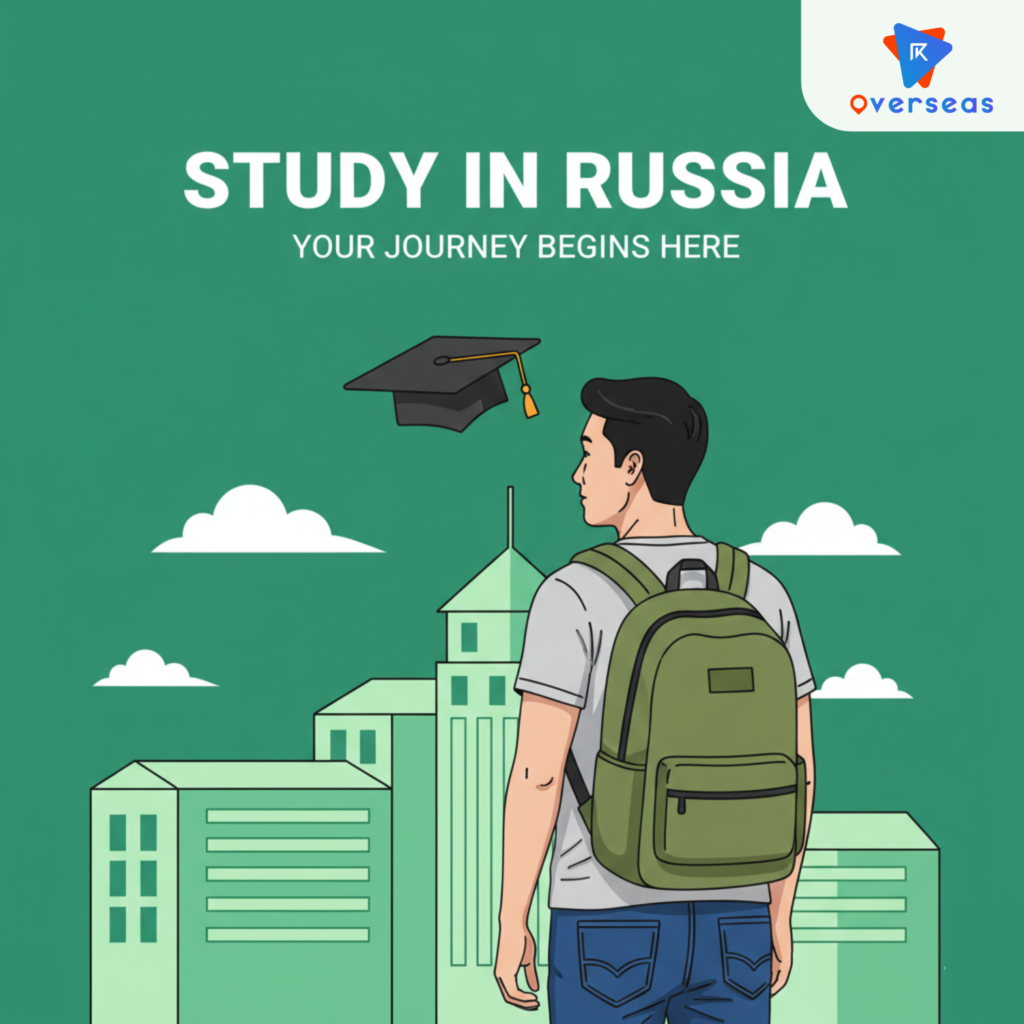 RK Overseas Russia Study Abroad Consultants Template
